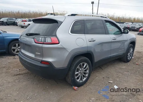 2020 Jeep Cherokee Latitude Plus 4X4 from USA, damaged, VIN 1C4PJMLB1LD567587